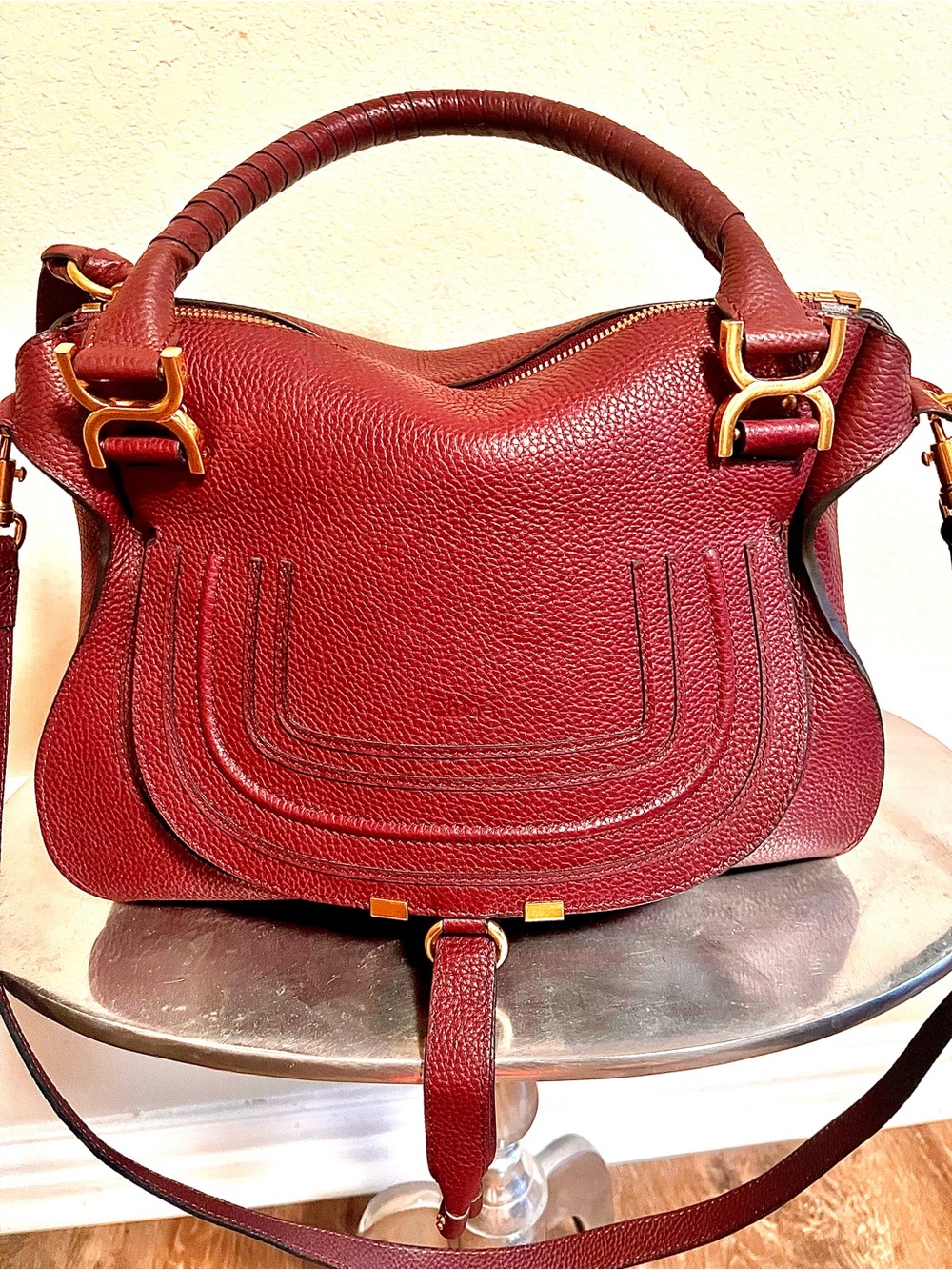 Chloe Marcie Medium Bag